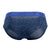 Xtremen 91071 Microfiber Sports Briefs Color Dark Blue