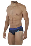 Xtremen 91071 Microfiber Sports Briefs Color Dark Blue