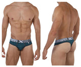 Xtremen 91073 Microfiber Jacquard Thongs Color Jade