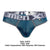 Xtremen 91073 Microfiber Jacquard Thongs Color Jade