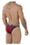 Xtremen 91081 Microfiber Jacquard Bikini Color Red