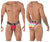 Xtremen 91082 Microfiber Pride Bikini Color Red