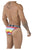 Xtremen 91082 Microfiber Pride Bikini Color Red