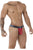 Xtremen 91082 Microfiber Pride Bikini Color Red