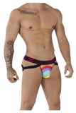 Xtremen 91083 Microfiber Pride Jockstrap Color Red