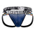 Xtremen 91084 Microfiber Pride Jockstrap Color Blue