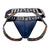 Xtremen 91084 Microfiber Pride Jockstrap Color Blue