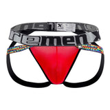 Xtremen 91084 Microfiber Pride Jockstrap Color Red