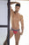 Xtremen 91084 Microfiber Pride Jockstrap Color Red