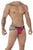 Xtremen 91084 Microfiber Pride Jockstrap Color Red