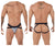 Xtremen 91085 Microfiber Jacquard Jockstrap Color Gray