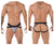 Xtremen 91085 Microfiber Jacquard Jockstrap Color Gray
