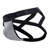 Xtremen 91085 Microfiber Jacquard Jockstrap Color Gray