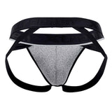 Xtremen 91085 Microfiber Jacquard Jockstrap Color Gray