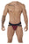 Xtremen 91085 Microfiber Jacquard Jockstrap Color Red