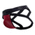 Xtremen 91085 Microfiber Jacquard Jockstrap Color Red