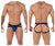 Xtremen 91085 Microfiber Jacquard Jockstrap Color Royal