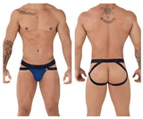 Xtremen 91085 Microfiber Jacquard Jockstrap Color Royal