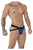 Xtremen 91085 Microfiber Jacquard Jockstrap Color Royal