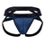 Xtremen 91085 Microfiber Jacquard Jockstrap Color Royal