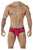 Xtremen 91088 Microfiber Pride Briefs Color Red