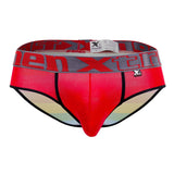 Xtremen 91088 Microfiber Pride Briefs Color Red