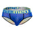 Xtremen 91088 Microfiber Pride Briefs Color Turquoise