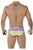 Xtremen 91088 Microfiber Pride Briefs Color Turquoise