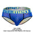 Xtremen 91088 Microfiber Pride Briefs Color Turquoise