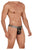 Xtremen 91089 Frice Microfiber Bikini Color Black