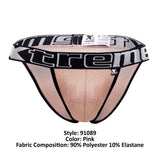 Xtremen 91089 Frice Microfiber Bikini Color Pink