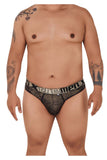 Xtremen 91091X Frice Microfiber Thongs Color Black