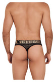 Xtremen 91091 Frice Microfiber Thongs Color Black