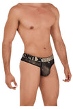 Xtremen 91091 Frice Microfiber Thongs Color Black