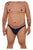 Xtremen 91093X Microfiber Bikini Color Dark Blue