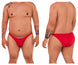 Xtremen 91093X Microfiber Bikini Color Red