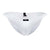 Xtremen 91093X Microfiber Bikini Color White