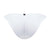 Xtremen 91093X Microfiber Bikini Color White