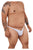 Xtremen 91093X Microfiber Bikini Color White