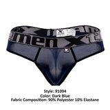 Xtremen 91094 Microfiber Thongs Color Dark Blue