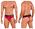 Xtremen 91094 Microfiber Thongs Color Red