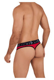 Xtremen 91094 Microfiber Thongs Color Red