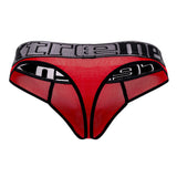 Xtremen 91094 Microfiber Thongs Color Red