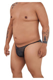 Xtremen 91097X Microfiber Bikini Color Black