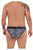 Xtremen 91098X Microfiber Mesh Bikini Color Black