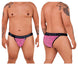 Xtremen 91098X Microfiber Mesh Bikini Color Pink