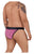 Xtremen 91098X Microfiber Mesh Bikini Color Pink