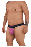 Xtremen 91098X Microfiber Mesh Bikini Color Pink