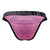 Xtremen 91098X Microfiber Mesh Bikini Color Pink