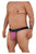 Xtremen 91098X Microfiber Mesh Bikini Color Pink